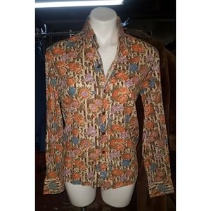 Vintage 70s Le Fleur Beverley Hills Shirt